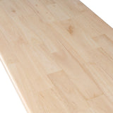 Boraam Shaker Backless Wood Bench - Blonde Oak Boraam