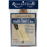 Realeather Crafts Multi, Tool Sheath Kit, Natural Realeather