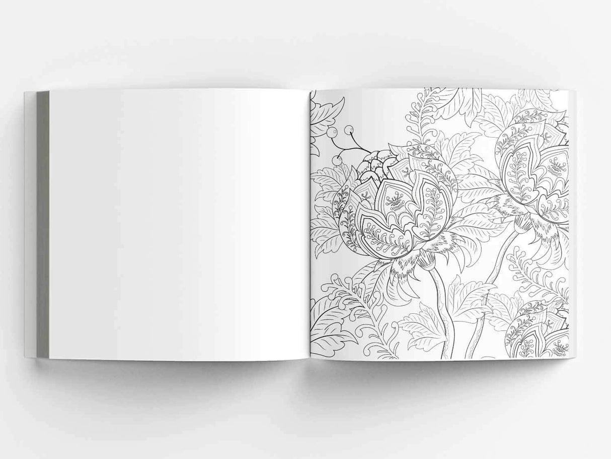 Nature, Garden and Forest: Colouring Books for Adults with Tear Out Sheets (Adult Colouring Book) [Paperback] Wonder House Books Editorial Wonder House