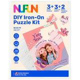 NuFun Activities DIY Transfer Puzzle Maker Kit - Blank White Puzzles to Draw, Print, or Write on. Make Your Own Printable Puzzle NuFun Activities