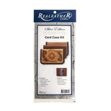 Realeather Silver Edition Card Case Wallet Leathercraft Kit Realeather