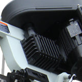 KAKA INDUSTRIAL Metal Bandsaw, 7 x 12 inch Metal Cutting Band Saw,4 step blade speeds by pulley wheel driven, Metal Horizontal Band Saw, BS-712N metal cut band saw with 1.5HP motor 115V / 230V 1PH KAKA INDUSTRIAL