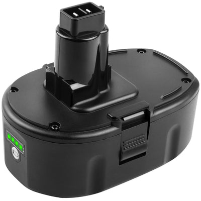 Labtec DC9096 18V 6000mAh Lithium Battery Replacement for DeWalt 18V XRP DC9096 DC9098 DC9099 DE9038 DE9095 DE9096 DW9095 DW9096 DW9098 Cordless Power Tools