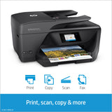 HP OfficeJet Pro 6978 All-in-One Wireless Color Printer, HP Instant Ink, Works with Alexa (T0F29A) HP