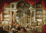Anatolian Puzzle - Gallery with Views of Modern Rome, 4000 Piece Puzzle, #5204 Anatolian