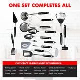 Chef Craft Select Meat Cooking Fork, 13 inch, Stainless Steel Chef Craft