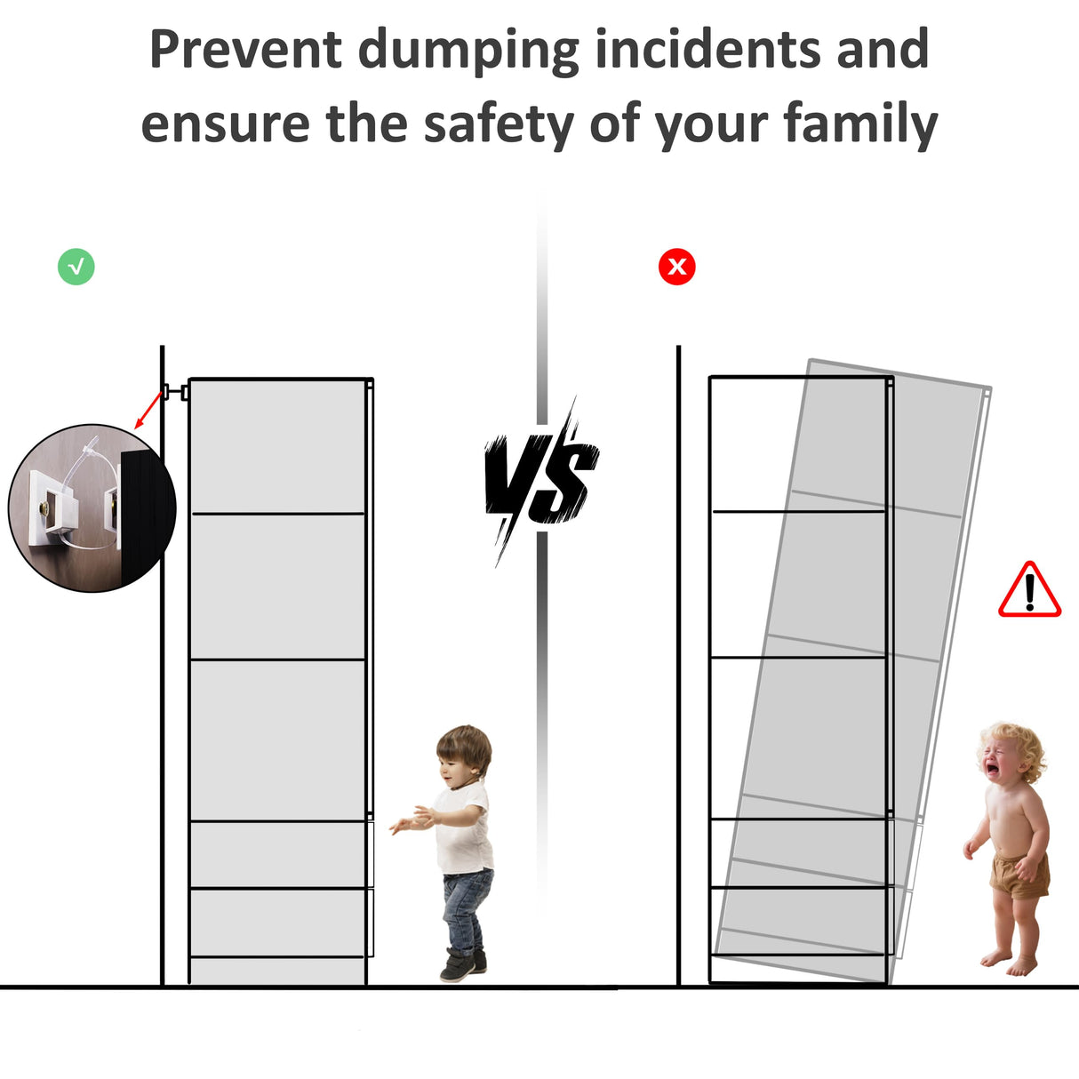 Jartoil Display Cabinet with Glass Doors & Lights, 5-Tier LED Storage Curio Cabinet, Trophy Display, Lighted Display Bookcase for Home Office, Black Jartoil