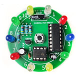 HPYNPES DIY Practical Soldering Practice Kit Practice Learning Electronics Training Board HPYNPES