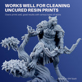 ELEGOO 5000G 3D Resin Detergent - Powerful Cleaning Solution for 3D Printing, Fast-Acting, Safe for All Resin Types ELEGOO