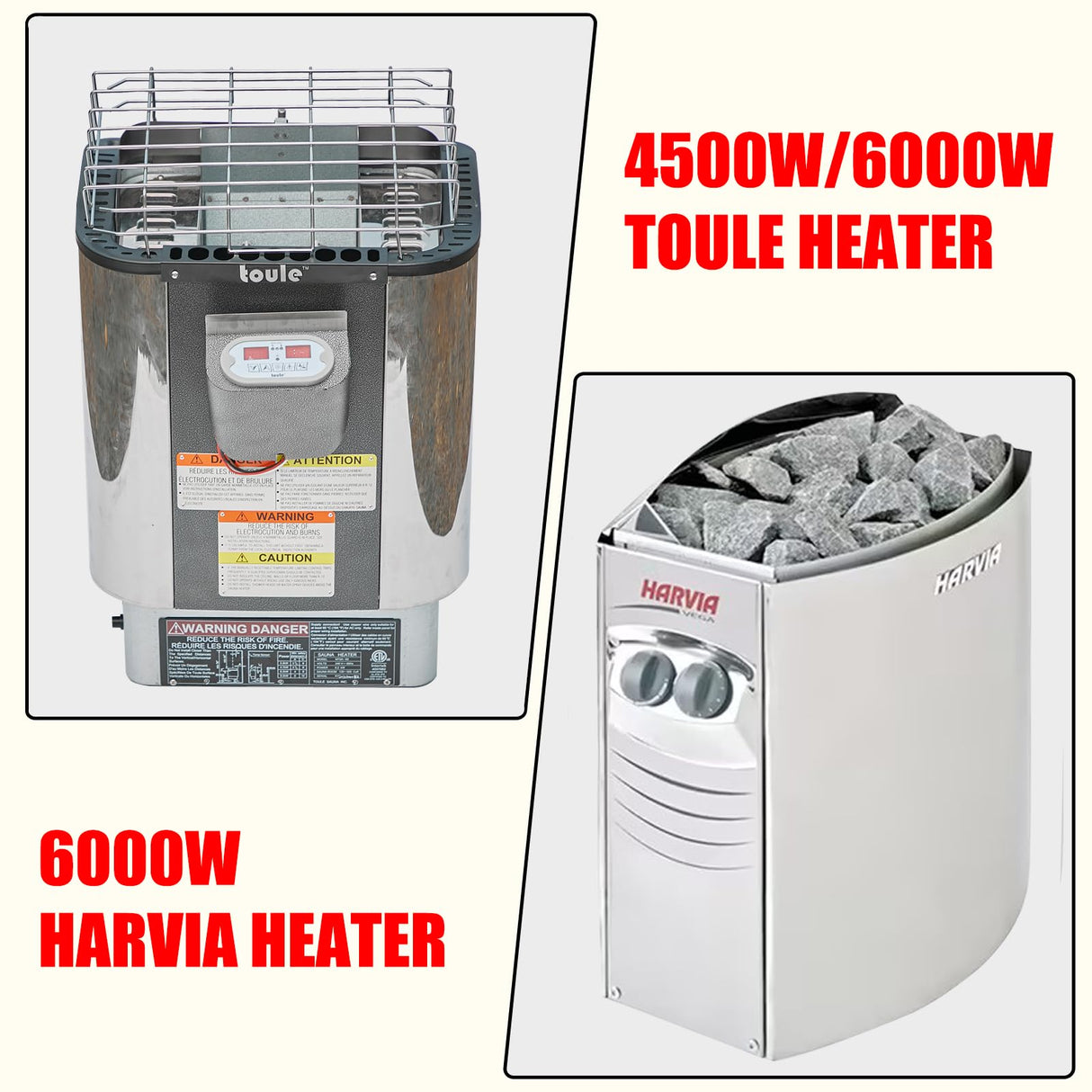 DUTHSS Customize Outdoor Barrel Sauna Rooms with Porch,4-6 Person Wooden Steam Sauna with 6000kw Electric Stove Tempered Glass Sauna Stone Sauna Kits Duthss