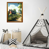 DIY Diamond Painting - White Tiger Family Diamond Painting Kits,Beginners 5d Full Diamond Round Crystal Craft Vertical Office Decor Wall Decor,Gift for Mom 12x12 Inch Rovifei