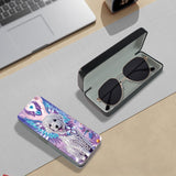 JZHYOAN DIY Diamond Painting Handmade 5D Sunglasses Holder Diamond Art Eyeglass Case Kit Dog Special Pattern Portable Storage Box for Gift Giving Indoor Outdoor Office Multi-Scenes JZHYOAN