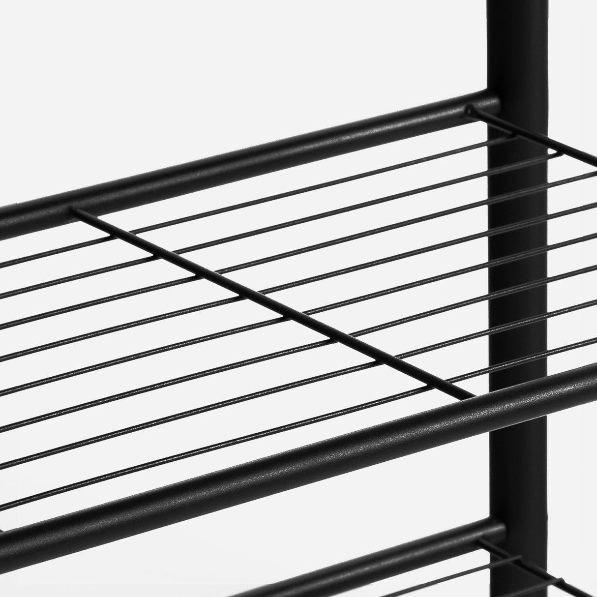 HOOBRO Coat Rack Shoe Bench, 3-Tier Shoe Rack, Industrial Shoe Organizer Storage Bench, Entry Bench with Mesh Shelves, for Entryway, Living Room, Hallway, Easy Assembly, Rustic Brown BF12HX01 HOOBRO