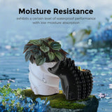 FLASHFORGE PETG Pro Filament 1.75mm Black, 3D Printer Filament 1kg (2.2lbs) Spool, Dimensional Accuracy +/- 0.02mm, 3D Printing Filament for Various Mechanical Parts, Waterproof Parts FLASHFORGE