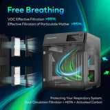 FLASHFORGE Adventurer 5M Pro 3D Printer with Camera Kit FilaBees