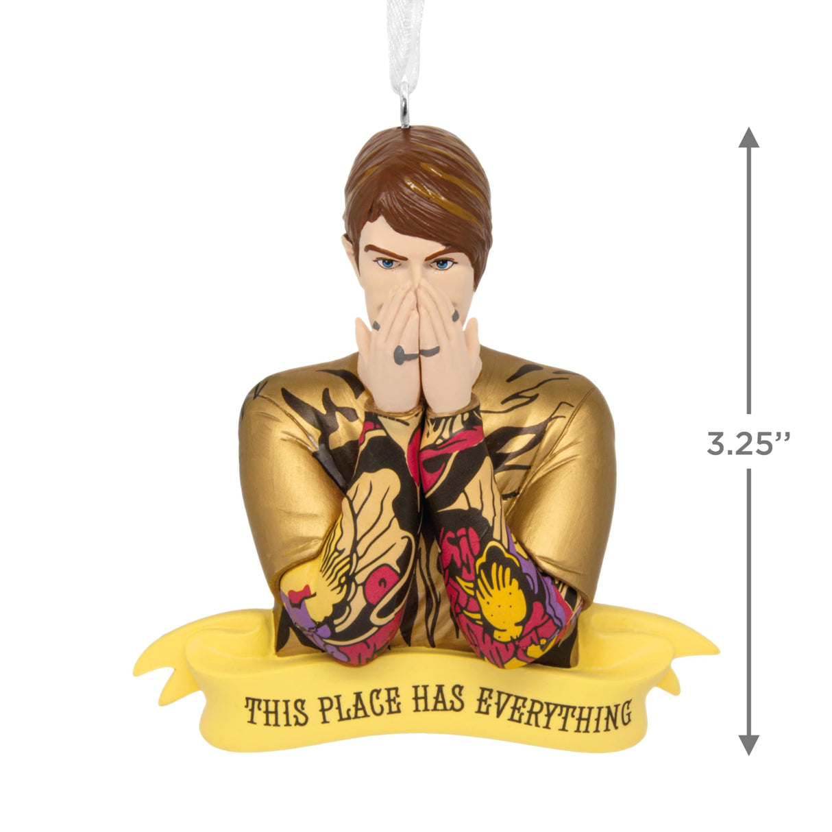 Hallmark Saturday Night Live Stefon Christmas Ornament, SNL 50th Gifts Hallmark