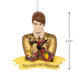 Hallmark Saturday Night Live Stefon Christmas Ornament, SNL 50th Gifts Hallmark