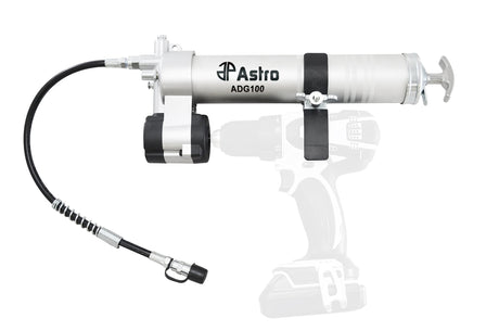 Astro Pneumatic Tool ADG100 Grease Gun Drill Adapter Astro Pneumatic Tool