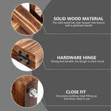 Healvian Wooden Tortilla Presser Dough Press Dumpling Wrapper Wood Dumpling Press for Pancakes Quesadillas Tortillas Tostones Patacones Healvian