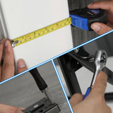 CARTMAN 180 Piece Socket Wrench Auto Repair Tool Combination Package Mixed Tool Set Hand Tool Kit with Plastic Toolbox Storage Case CARTMAN