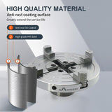 Wood Lathe Chuck 6 inch 4 Jaws Self-Centering Lathe Chucks Thread 1 x 8TPI Lathe Chuck,4 Jaw Chuck for Wood Lathe HAowosi