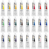 MEEDEN Artist Oil Paint Set - 24 Colors x 170ml/5.7oz Tubes - Art Supplies for Canvas Painting MEEDEN