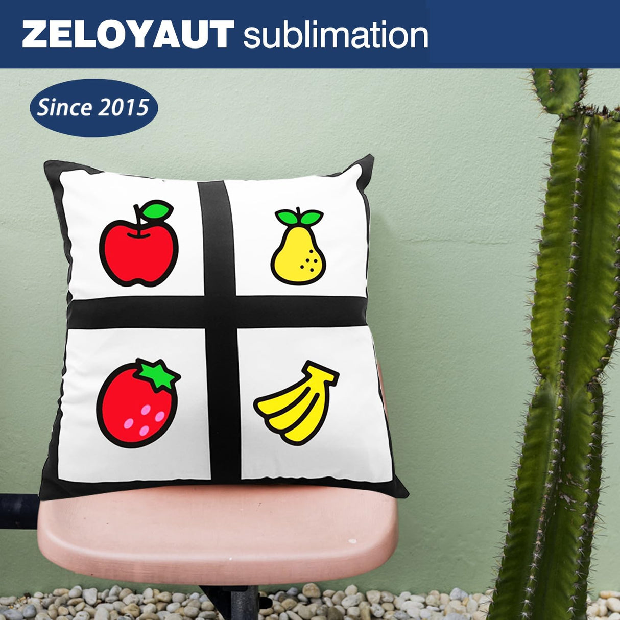 6pack Sublimation SHORT PLUSH Pillow Cases Blanks, 18x18 Inch, 4 Panels Style SHORT PLUSH Throw Pillow Covers, Cushion Cover for Sublimation, Sofa Couch DIY Pillow Case (No Pillow Insert, 6pcs) Zeloyaut