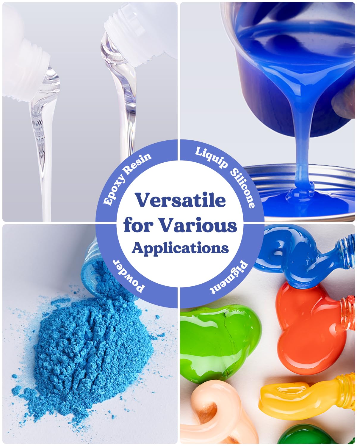 LET'S RESIN Upgraded Auto Resin Mixer, Hands-Free Easy Clean Epoxy Mixer with Silicone Mixing Cup, Rechargeable Electric Epoxy Resin Mixer for 24Fl.oz (Patented) LET'S RESIN