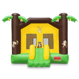 Cloud 9 Commercial Grade Jungle Bounce House - 100% PVC 17' x 13' Bouncer - Inflatable Only Cloud 9