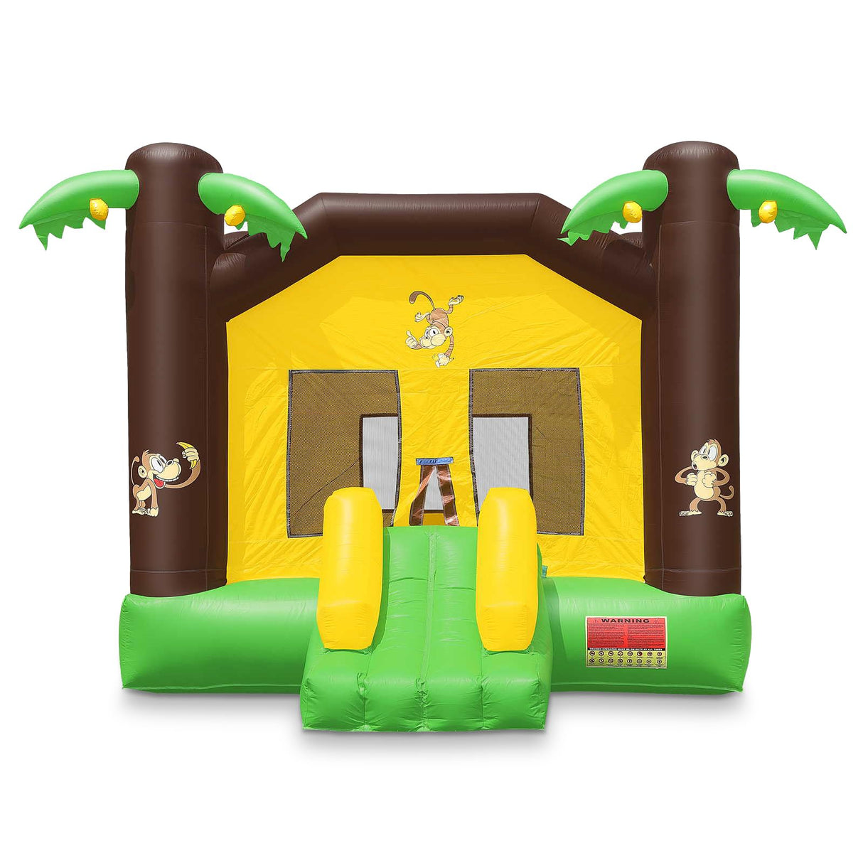 Cloud 9 Commercial Grade Jungle Bounce House with Blower - 100% PVC 17' x 13' Inflatable Bouncer Cloud 9