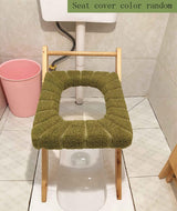 AMGBYMGB Foldable Yoni Steam Seat,Wooden Steaming Seat with Four Legs,Yoni Steamer Chair,Three-Dimensional Toilet,Bathroom Antiskid Shower Stool,Steaming Chair V Steam at Home Kit 15.7“H,No Steamer AMGBYMGB