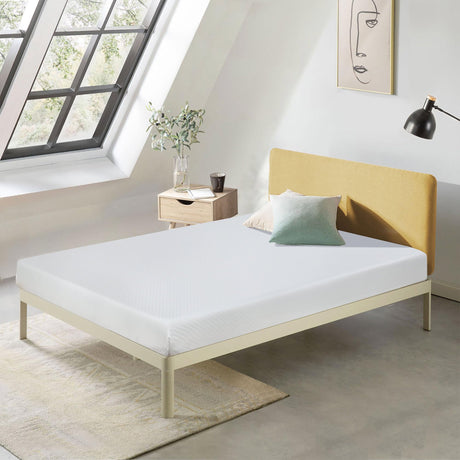 Full Size Mattress, 5/6/8/10/12 Inch Cooling Gel Bamboo Charcoal Infused Mattress Full Mattress, Certipur-Us Certified Memory Foam Mattress, Fiberglass Free Full Mattress in a Box, (Full, 6 Inch) Haiput Wam