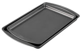 Wilton Perfect Results Premium Non-Stick Bakeware Cookie Baking Sheets Set, 2-Piece, Steel Wilton
