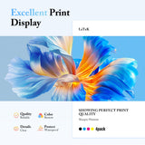 LxTek Compatible Ink Cartridge Replacement for HP 902XL Ink Cartridges Combo Pack, Replacement for HP 902 Ink Cartridges Compatible with Officejet 6978 6968 6962 6958 Printer (4 Pack) LxTek