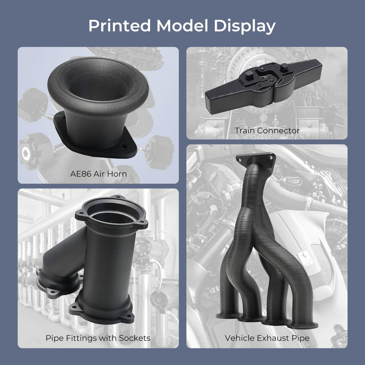 Creality 3D Printer Filament PLA Carbon Fiber Filament 1.75mm for K1C, Hyper PLA-CF for High Speed 50-300mm/s, 1kg(2.2lbs)/Spool, Dimensional Accuracy +/- 0.03 mm (Black) Creality