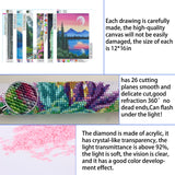 DOTZSO 6 Pack Diamond Painting for Adults 5D Diamond Painting Kit DIY Full Diamond Art kit with Diamond Painting Crystal Art and Craft for Beginners 12x16 inches (Landscape) DOTZSO
