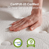 SNFPNE Queen Mattress 14 Inch - Hybrid Mattress Queen Size with Memory Foam and Individual Pocket Springs for Pressure Relief & Silent Sleep, Medium Firm Mattresses, Fiberglass-Free, 80" x 60" SNFPNE