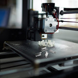 Hotop 16 Pcs 3D Bed Clips Clamp Stainless Steel Glass Bed Clips Compatible with Ender 3 Pro, Ender 3 V2, Ender 3S, Ender 5 Pro, CR-20 PRO, CR-10S Pro and Other Creality 3D Printer, Silver Hotop