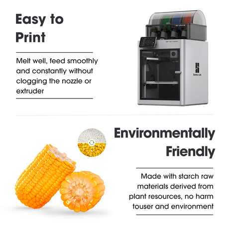 eSUN PLA+ Filament 1.75mm, 3D Printer Filament PLA Plus, Dimensional Accuracy +/- 0.03mm, 1KG Spool (2.2 LBS) 3D Printing Filament for 3D Printers, Dark Yellow eSUN