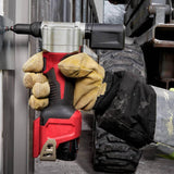 WALkfb 2550-20 for Milwaukee M12 12V Heavy Duty Cordless Rivet Tool - Bare Tool, 6.50 x 2.63 x 10.75, Red, Black WALkfb