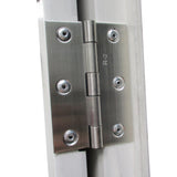 Outsunny 4' x 8' Metal Outdoor Storage Shed, Lean to Storage Shed, Garden Tool Storage House with Lockable Door and 2 Air Vents for Backyard, Patio, Lawn, Dark Gray Outsunny