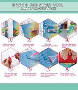 Lophomie Diamond Art Kits for Adults, 5D DIY Turtle Diamond Painting Kits for Adults Beginners, Diamond Dots Kits Gem Arts Crafts for Home Wall Decor 14x14 Inch(Don't Worry, Be Happy) Lophomie