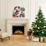 ARPADAMO Christmas DIY 5D Tabletop Diamond Art Painting Kit,Desktop Ornament Special Shaped Rhinestone Desk Placement Ornament,Home Stand Up Gem Painting Craft Kit,Gift (Christmas Snowman) ARPADAMO