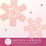 Paris Hilton Epic Nonstick Pots and Pans Set, Multi-layer Nonstick Coating, Tempered Glass Lids, Soft Touch, Stay Cool Handles, Made without PFOA, Dishwasher Safe Cookware Set, 12-Piece, Pink Paris Hilton