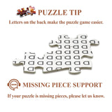 Halloween Holiday Horror Puzzles for Adults 1000 Pieces, Fall Barn Jigsaw Puzzle, Scary Pumpkin Ghost Puzzles BBOLDIN