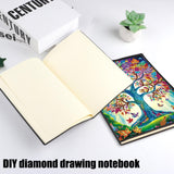 DIY Diamond Painting Notebook Kit, Enchanted World, Special Shaped Diamond Art Notebook Journal Sketchbook for Writing & Drawing Focart