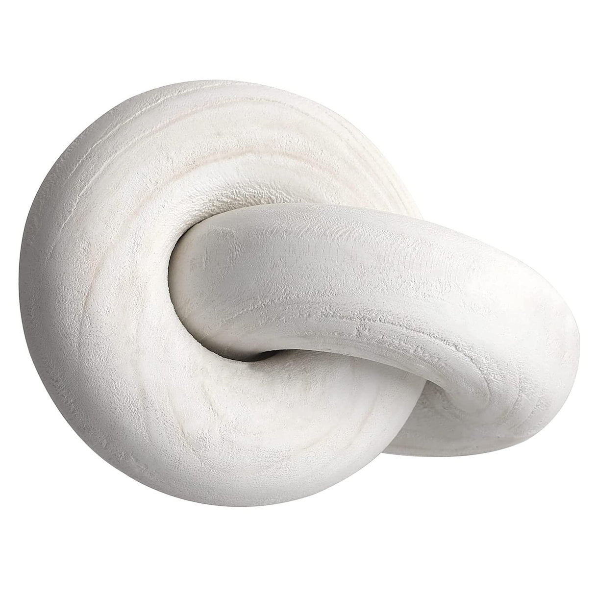 fghuim Decorative Wood Chain Home Decor Wood Knot Desk Shelf Decorations for Living Room Coffee Table Decor fghuim