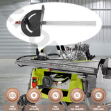 Upgraded 5140032-78 Replacement Table Saw Miter Gauge (0.75" wide) for De-Walt DW745 DWE7480 DW744 Table Saws ZHONGXIA