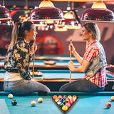 MoyanSuper Solid Wood Pool Ball Rack Billiard Ball Triangle Rack, Pool Table Ball Holder Positioning Rack,2-1/4" Pool Ball Rack (Black Triangle Rack) MoyanSuper