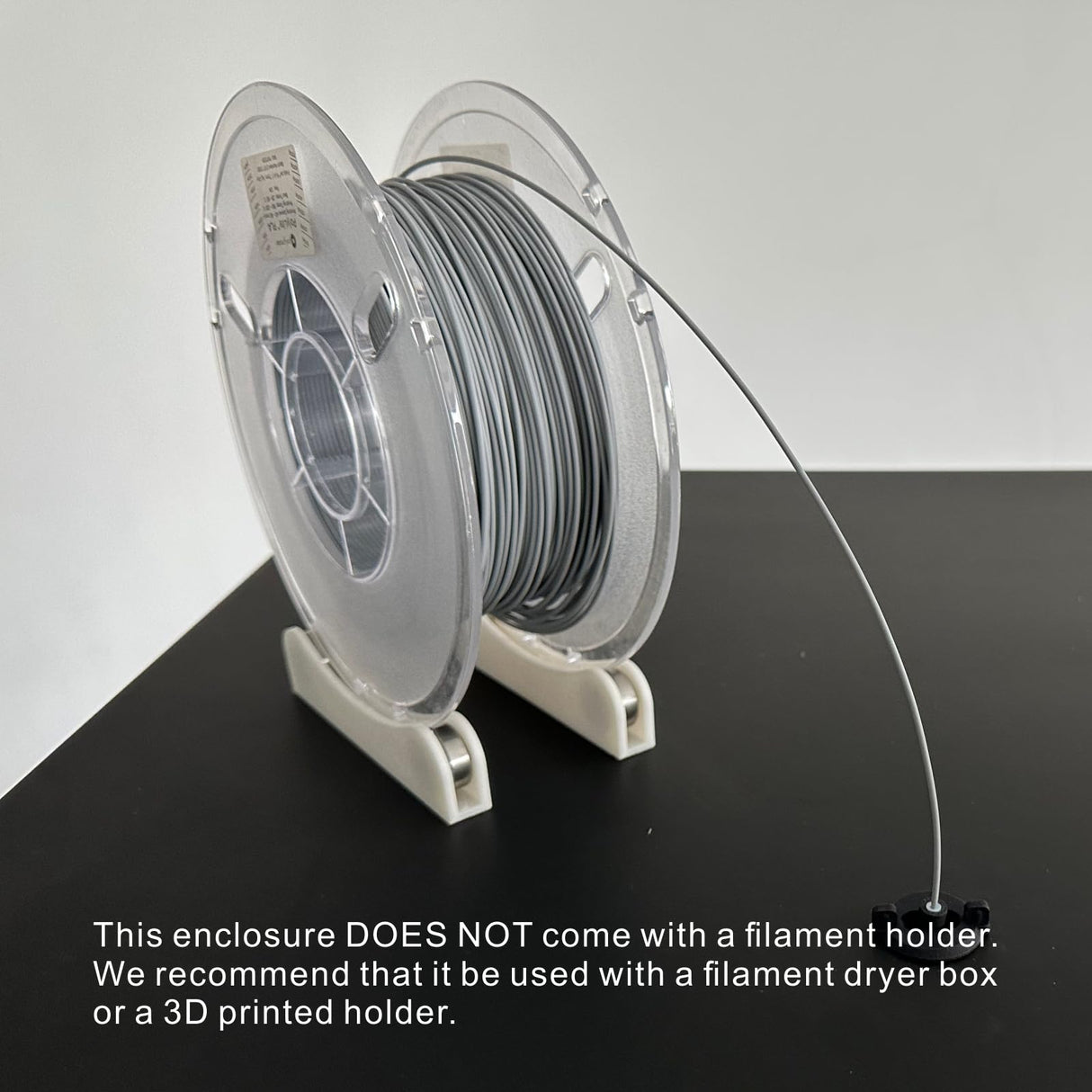 FNATR 3D Printer Enclosure Ender 3 Enclosure Resin 3D Printer Enclosure LED HEPA Ventilation 3D Printer Cover for Ender 3 S1/Elegoo Neptune 4/Bambu Lab A1 with AMS Lite/Prusa MK4/Ankermake M5 FNATR